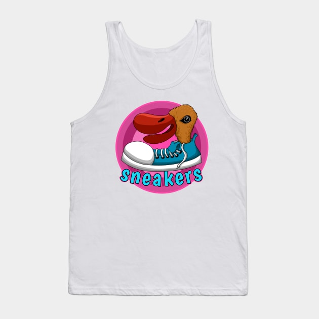 Sneakers Tank Top by Astrajingga